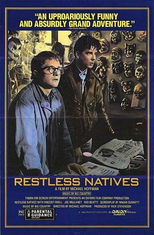 Restless Natives (1985) - poster