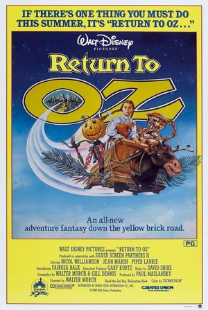 Return to Oz (1985) - poster