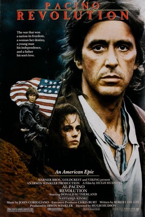 Revolution (1985) - poster