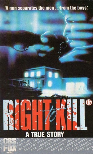 Right to Kill? (1985) - poster