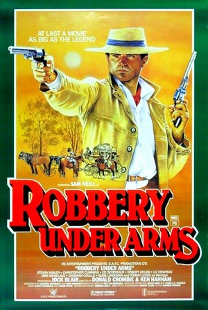 Robbery under Arms (1985) - poster