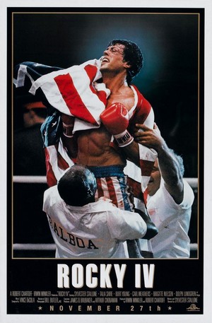 Rocky IV (1985) - poster