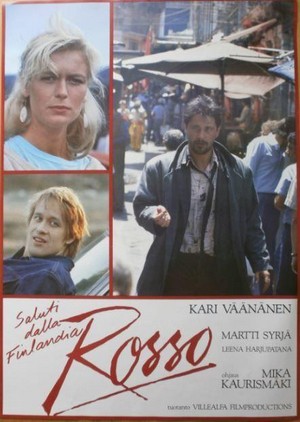 Rosso (1985) - poster