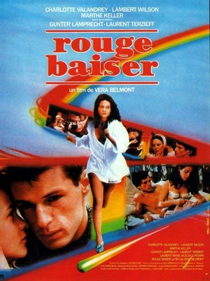 Rouge Baiser (1985) - poster