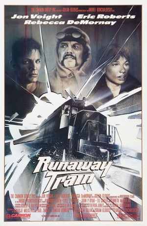 Runaway Train (1985) - poster