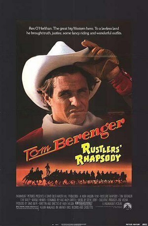 Rustlers' Rhapsody (1985) - poster