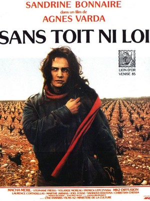 Sans Toit ni Loi (1985) - poster