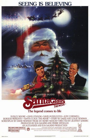 Santa Claus (1985) - poster