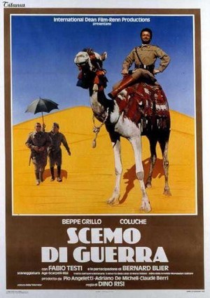 Scemo di Guerra (1985) - poster