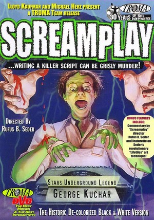 Screamplay (1985) - poster