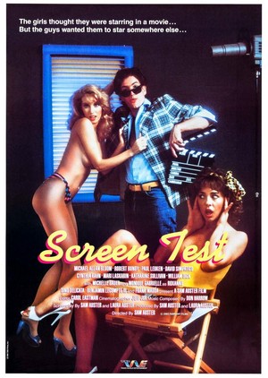 Screen Test (1985) - poster