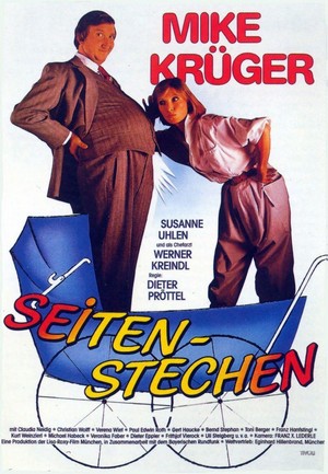 Seitenstechen (1985) - poster