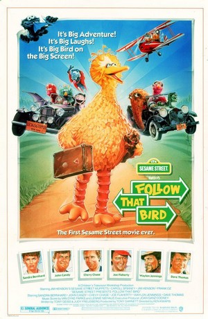 Sesame Street Presents: Follow That Bird (1985) - poster