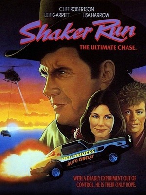 Shaker Run (1985) - poster