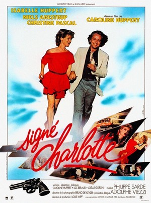 Signé Charlotte (1985) - poster
