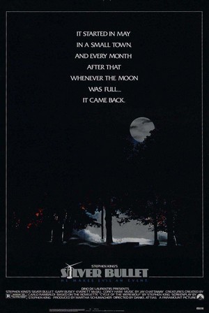 Silver Bullet (1985) - poster