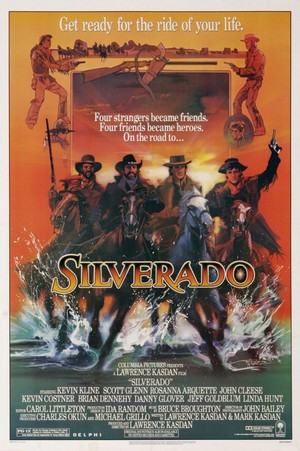 Silverado (1985) - poster