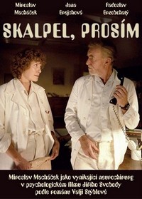 Skalpel, Prosím (1985) - poster