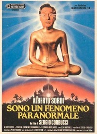 Sono un Fenomeno Paranormale (1985) - poster