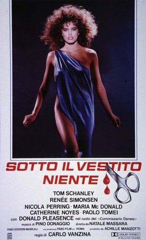 Sotto il Vestito Niente (1985) - poster