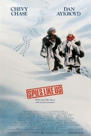 Spies like Us (1985) - poster