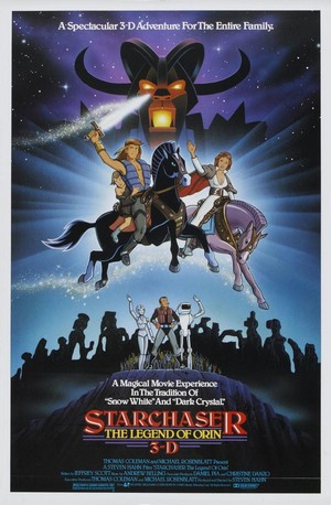 Starchaser: The Legend of Orin (1985) - poster