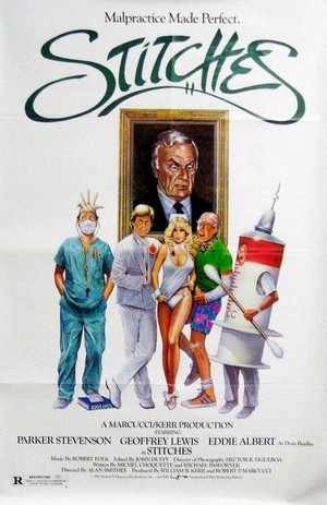 Stitches (1985) - poster