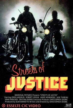 Streets of Justice (1985) - poster