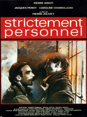 Strictement Personnel (1985) - poster