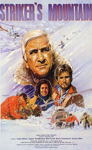 Striker's Mountain (1985) - poster