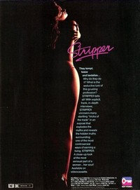 Stripper (1985) - poster