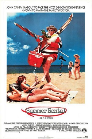 Summer Rental (1985) - poster