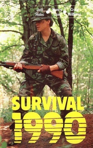Survival Earth (1985) - poster