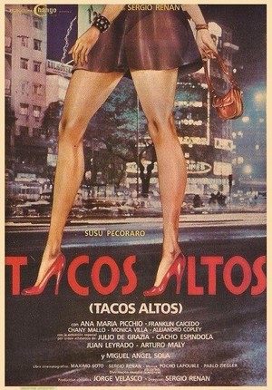 Tacos Altos (1985) - poster