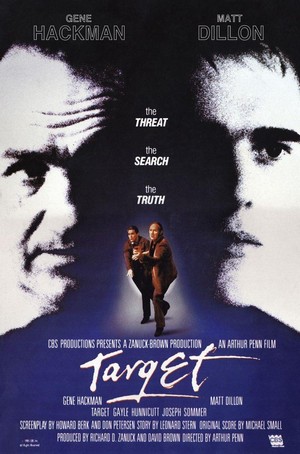 Target (1985) - poster