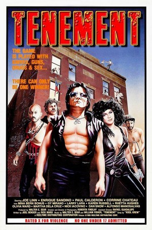 Tenement (1985) - poster