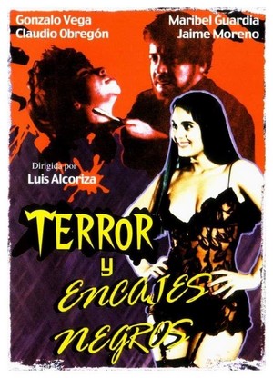 Terror y Encajes Negros (1985) - poster