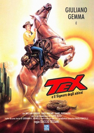 Tex e il Signore degli Abissi (1985) - poster