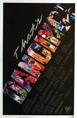 That's Dancing (1985) - poster