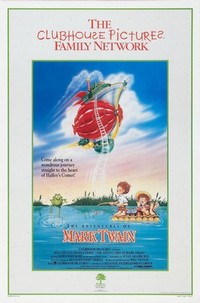 The Adventures of Mark Twain (1985) - poster