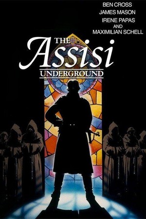 The Assisi Underground (1985) - poster