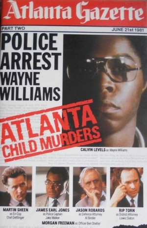 The Atlanta Child Murders (1985) - poster