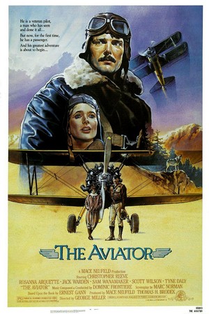 The Aviator (1985) - poster