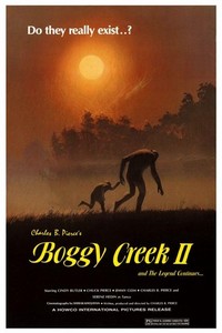 The Barbaric Beast of Boggy Creek, Part II (1985) - poster