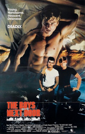 The Boys Next Door (1985) - poster