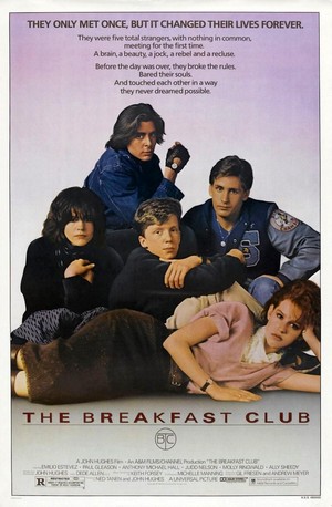 The Breakfast Club (1985) - poster