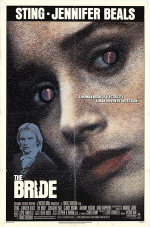 The Bride (1985) - poster