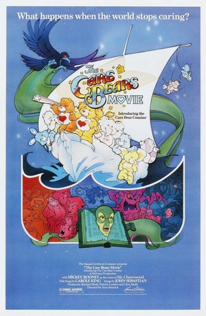 The Care Bears Movie (1985) - poster