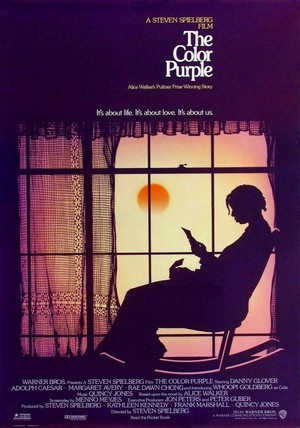 The Color Purple (1985) - poster