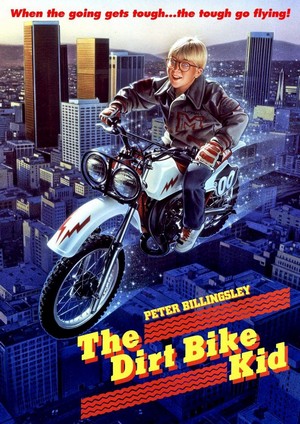 The Dirt Bike Kid (1985) - poster